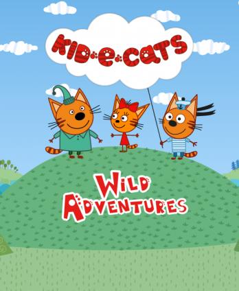 Kid-E-Cat: Wild Adventures Game