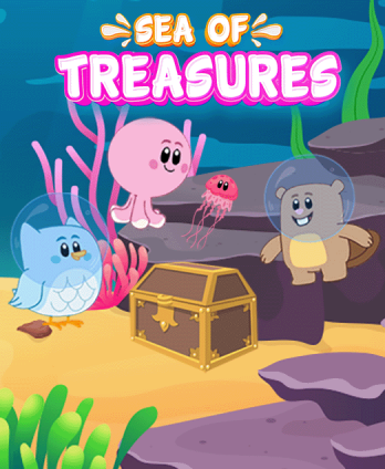 Sea of Treasures - Knowledge Kids Game