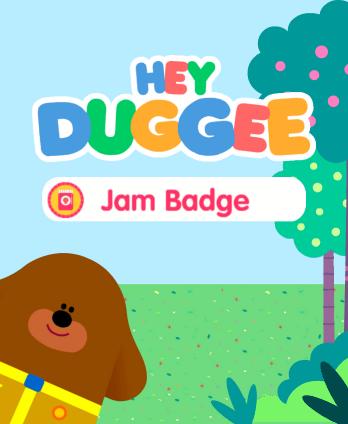 Hey Duggee Jam Badge game tile