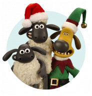 Shaun the Sheep: The Flight Before Christmas Porthole