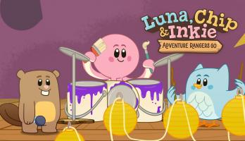 Luna, Chip & Inkie Songs - Poster