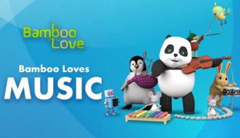Bamboo Loves Music