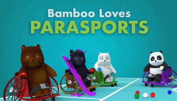 Bamboo Loves Parasports