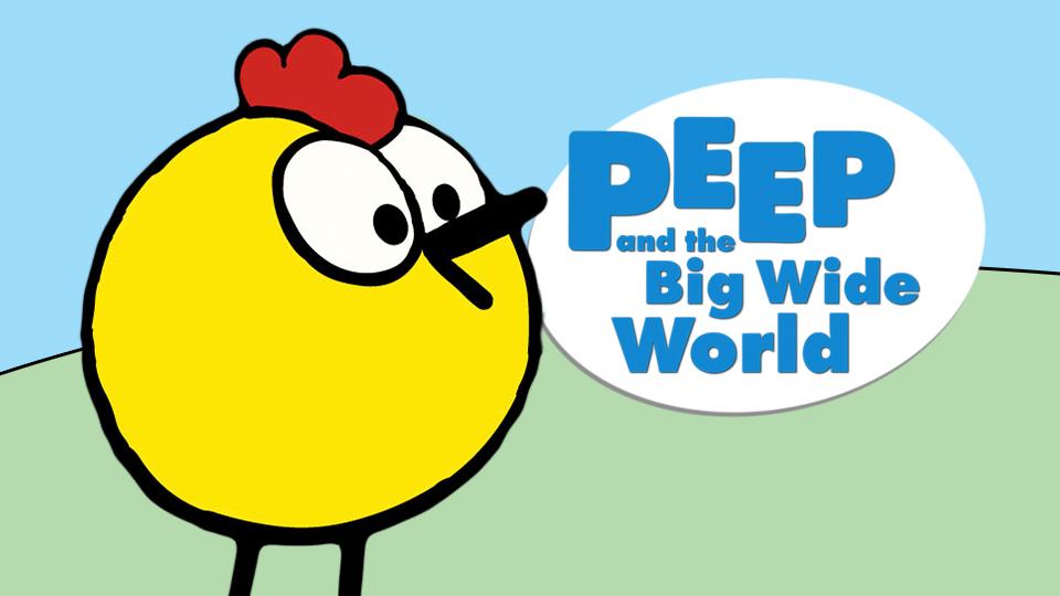 Peep and the Big Wide World | Knowledge Kids