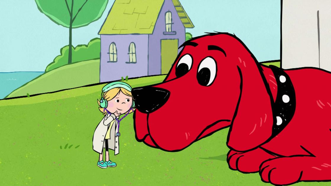 Clifford the Big Red Dog - E76 - Ready, Set, Vet! | Knowledge Kids