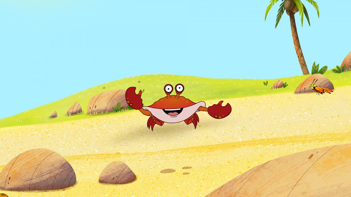 I'm a Fish - E9 - I'm a Crab | Knowledge Kids