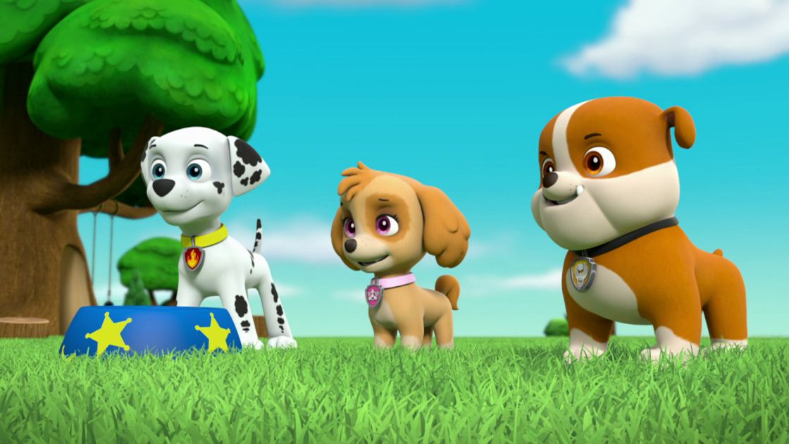 paw patrol pups save a goodway