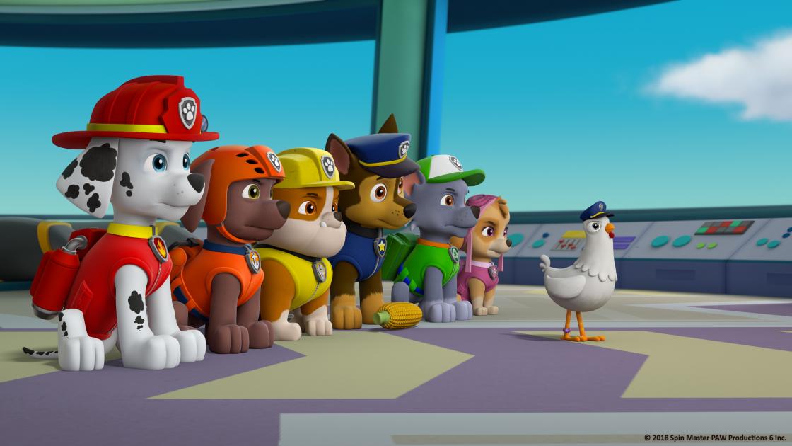 Paw Patrol - S6E13 - Pups Save a Freaky Pup-Day/Pups Save a R...