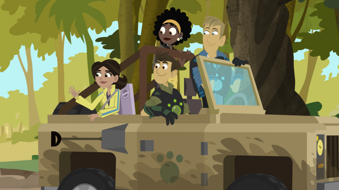 Wild Kratts - S6E2 - Mystery of the Flamingo's Pink.